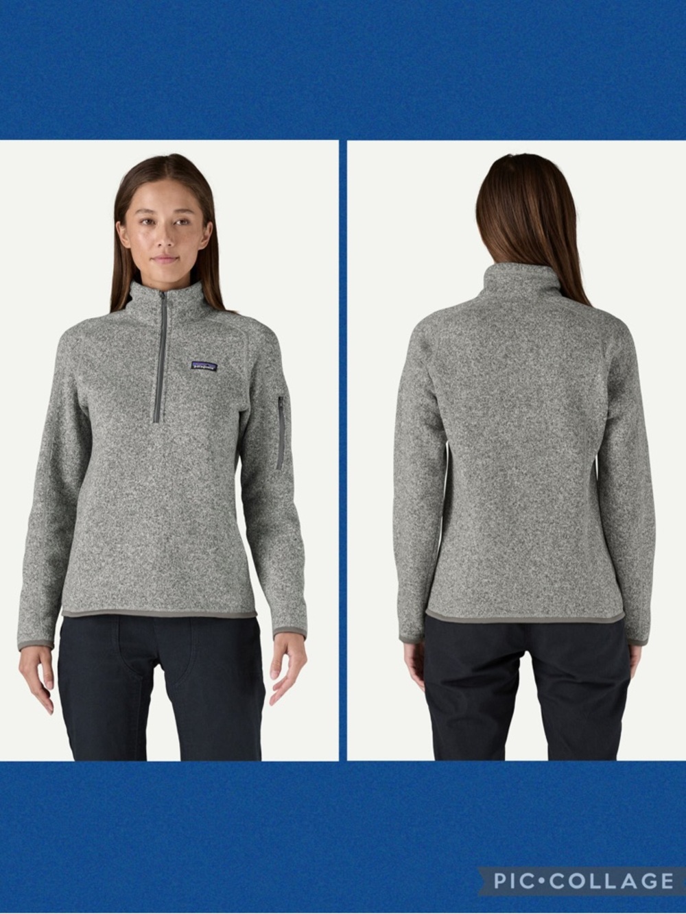 Patagonia Women's Better Sweater®️ 1/4-Zip Fleece Pullover